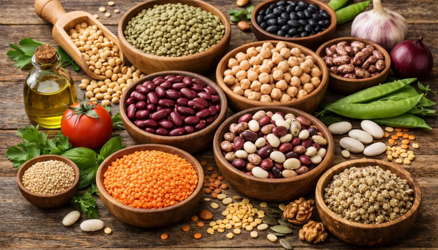 Légumineuses : les bienfaits nutritionnels d'une source de protéines naturelle