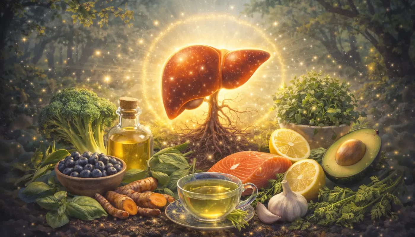 Alimentation et santé du foie : les aliments qui le protègent vraiment