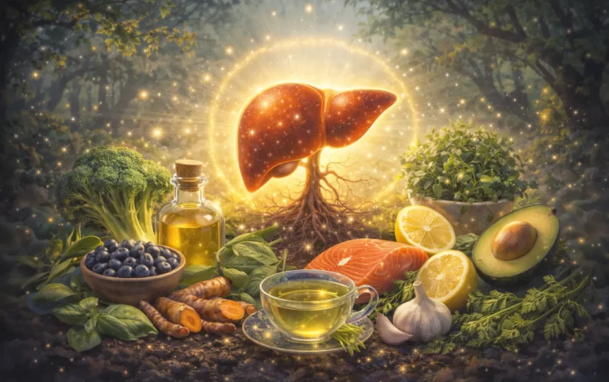 Alimentation et santé du foie : les aliments qui le protègent vraiment