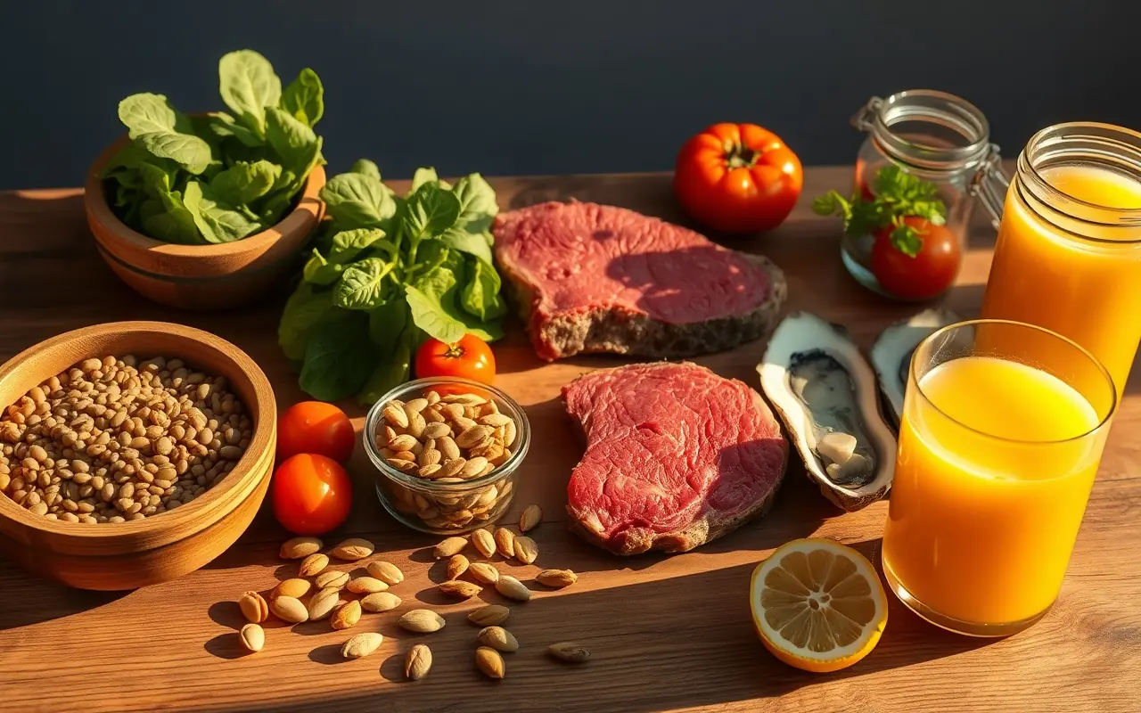 aliments riches en fer : sources naturelles pour éviter les carences