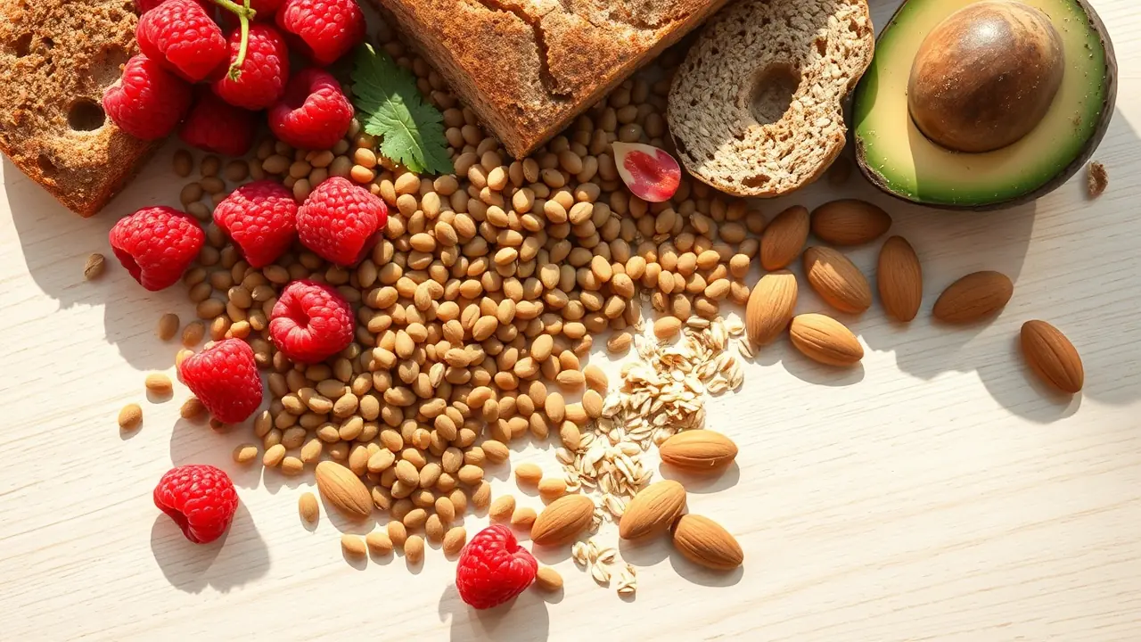 Aliments riches en fibres : la liste complète pour une digestion optimale