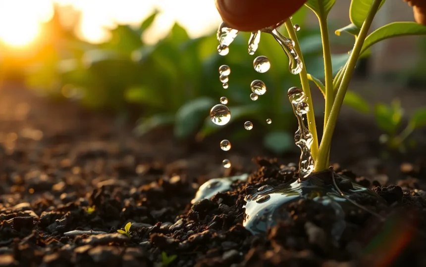 arrosage jardin : économiser l'eau avec des méthodes naturelles et efficaces