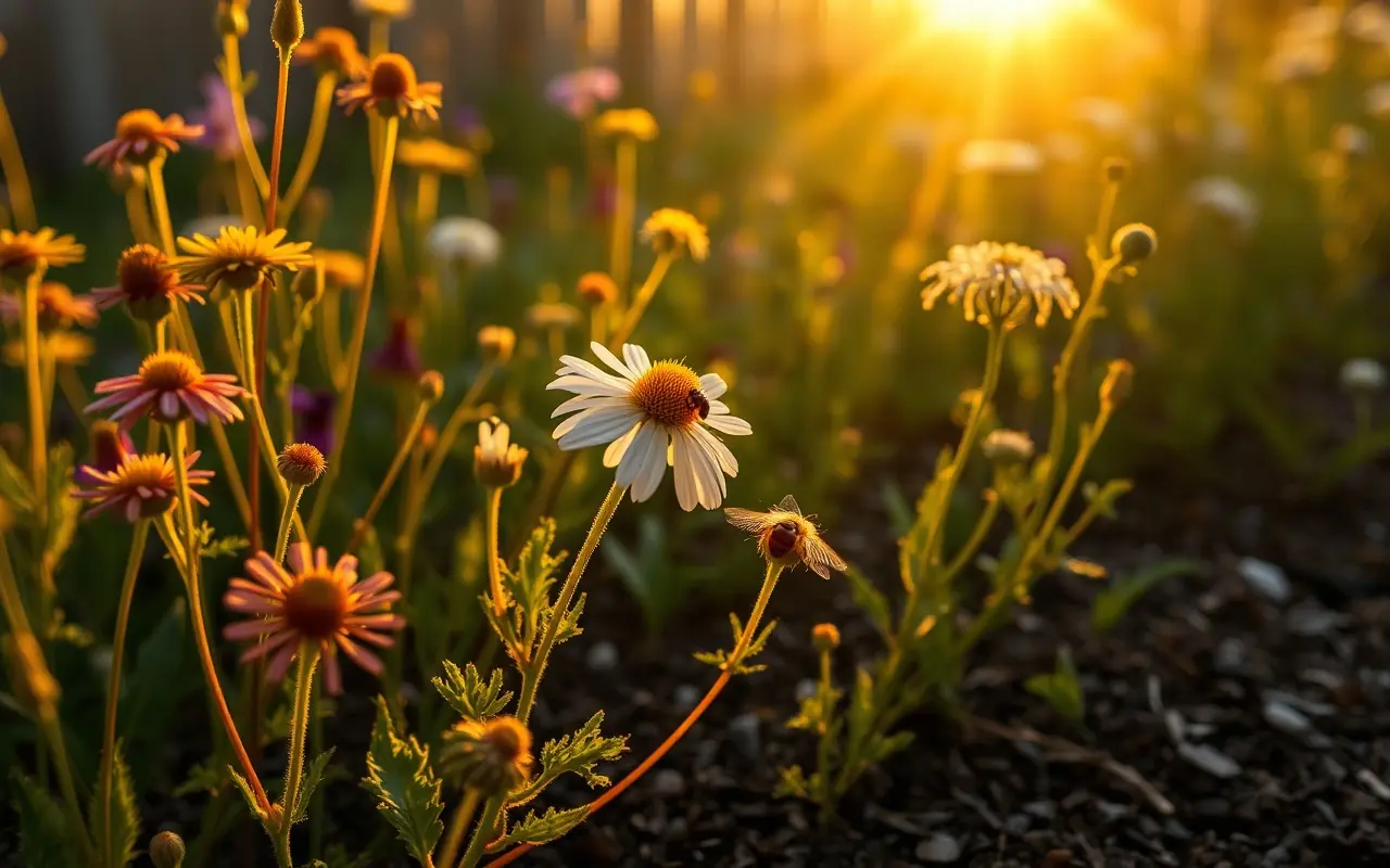Attirer les insectes auxiliaires au jardin : la méthode naturelle sans pesticides