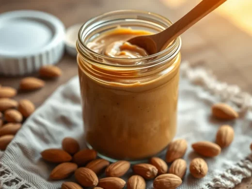 Beurre d&rsquo;amande maison : la recette simple et naturelle