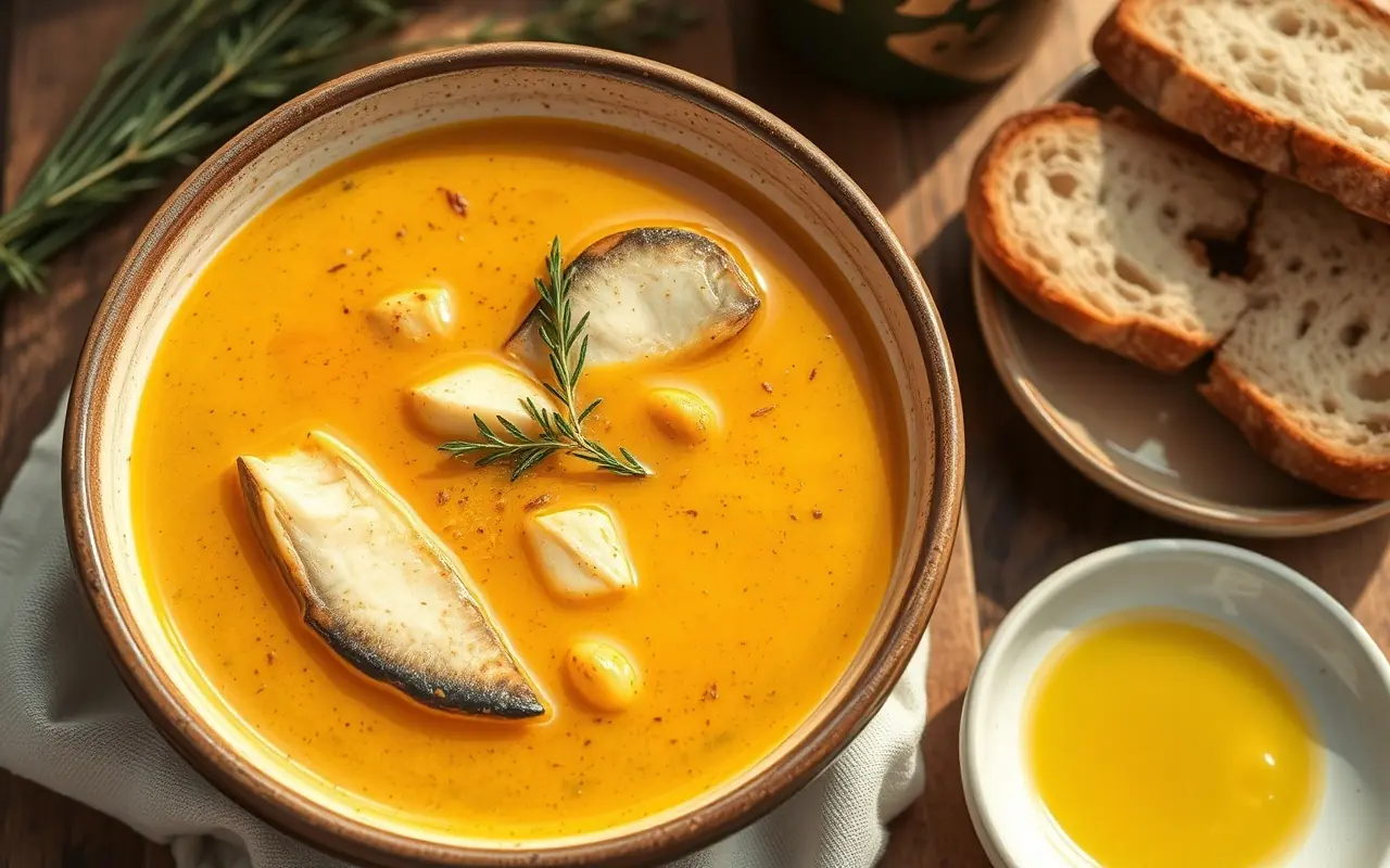 bouillabaisse au safran : la recette provençale authentique