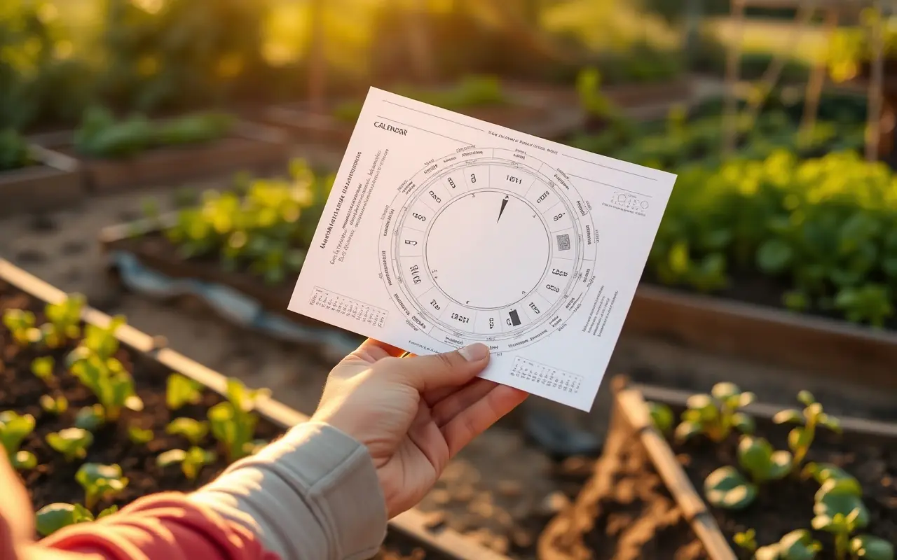 Calendrier lunaire 2024 2025 : jardiner en harmonie avec les phases de la lune