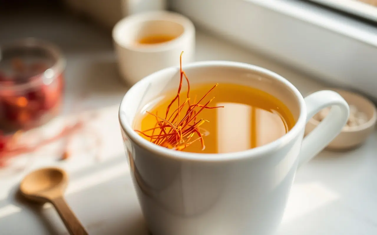 comment utiliser le safran en cuisine et pour la santé