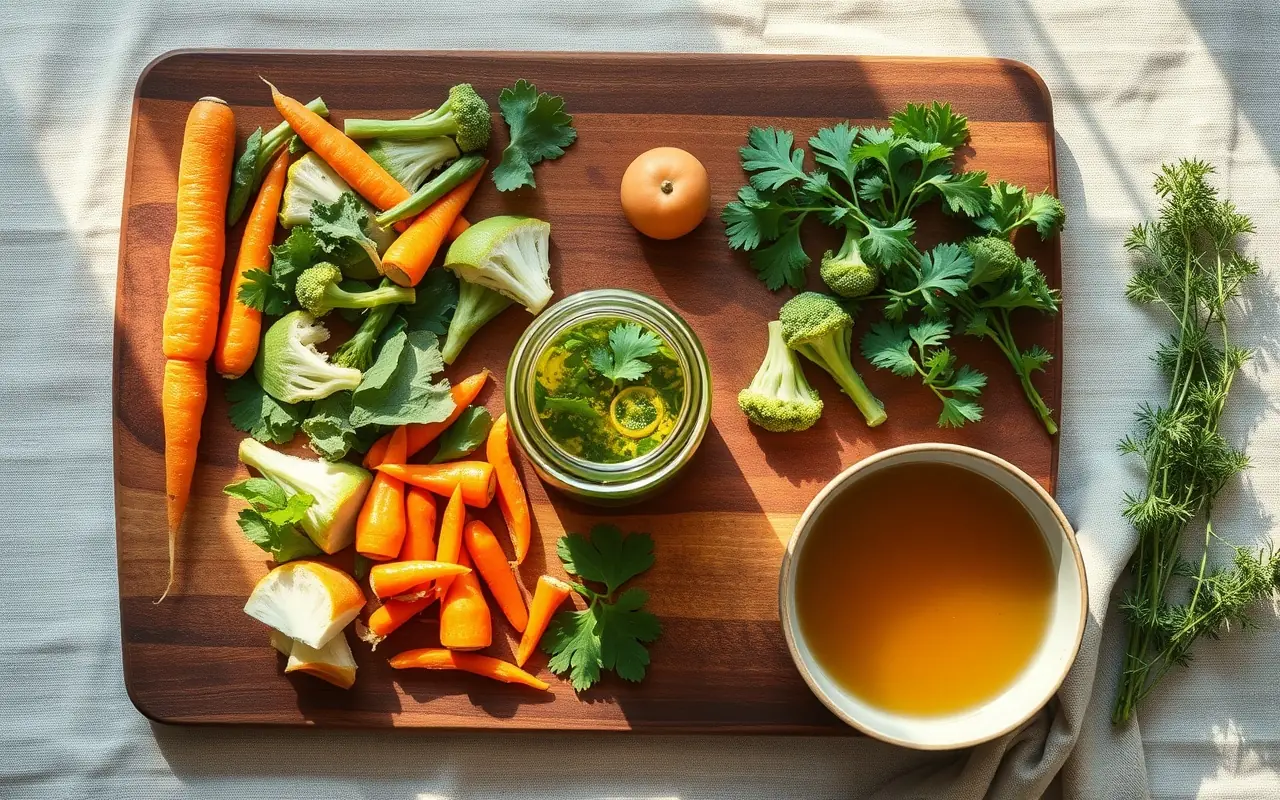 cuisine zéro déchet : recettes bio et astuces pour moins gaspiller