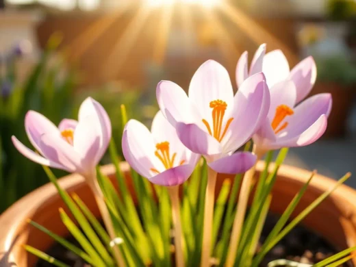 Cultiver le safran chez soi : notre guide complet du jardinier amateur