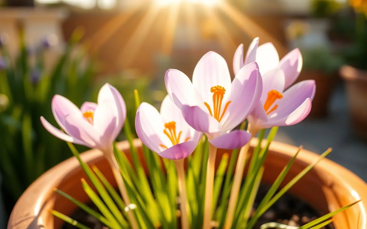 cultiver le safran chez soi : guide complet du jardinier amateur