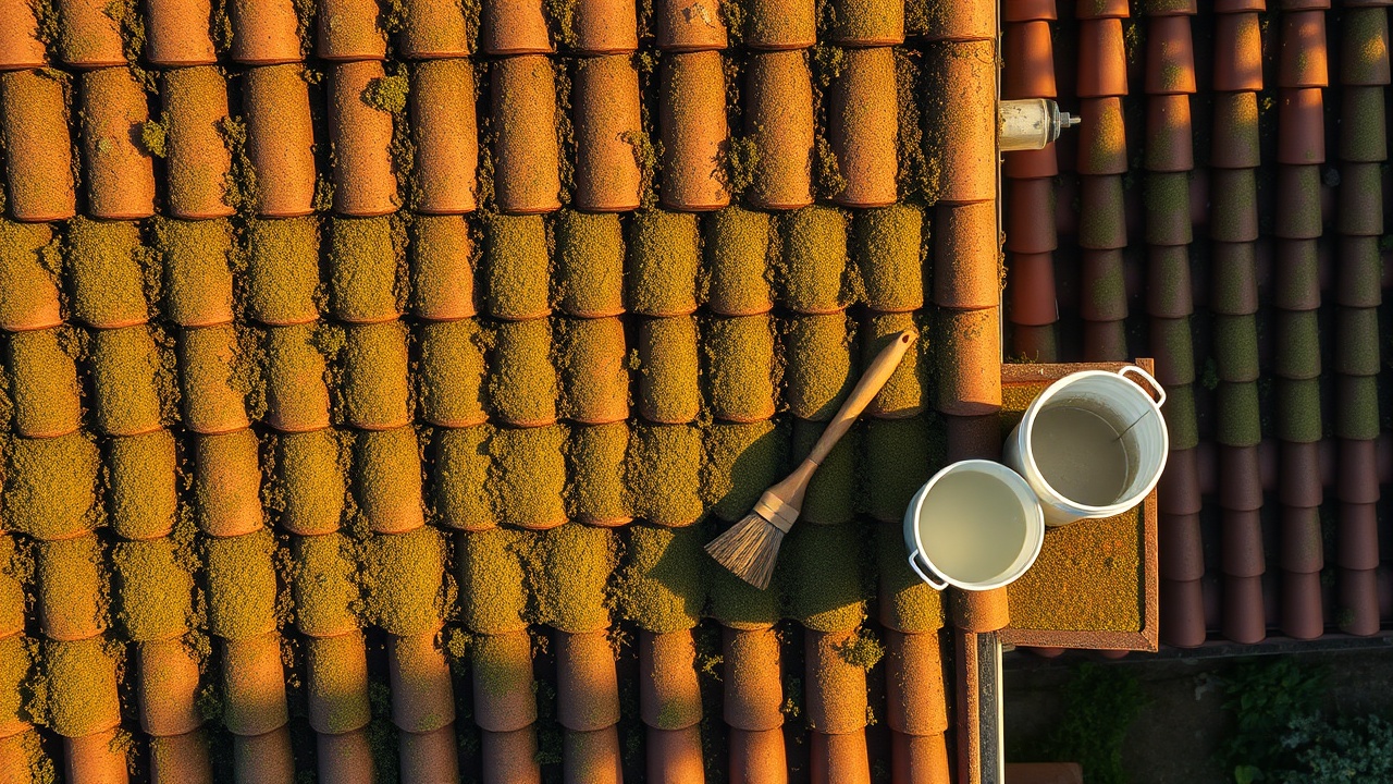 Démousser son toit naturellement : méthodes écologiques efficaces