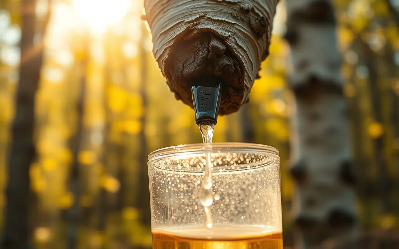 eau de bouleau bienfaits : la sève qui régénère naturellement