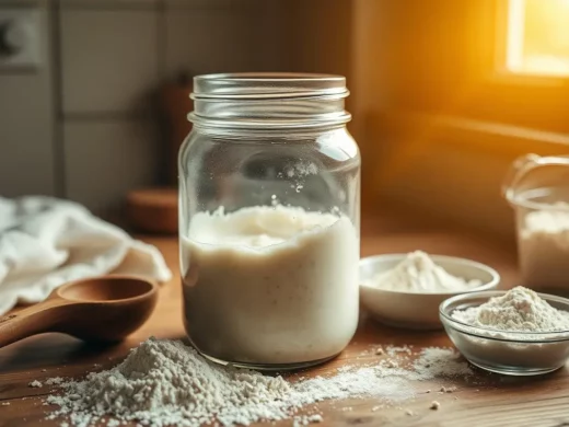 Faire son levain maison : le guide du débutant