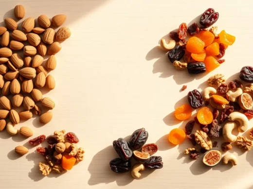 Fruits secs : voici leurs bienfaits nutritionnels et leurs apports pour votre santé