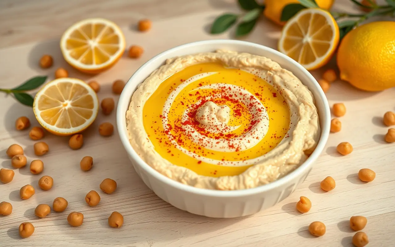 houmous maison facile : la recette bio sans compromis