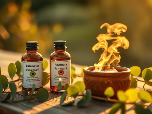 Les huiles essentielles contre le rhume : les meilleures pour respirer librement