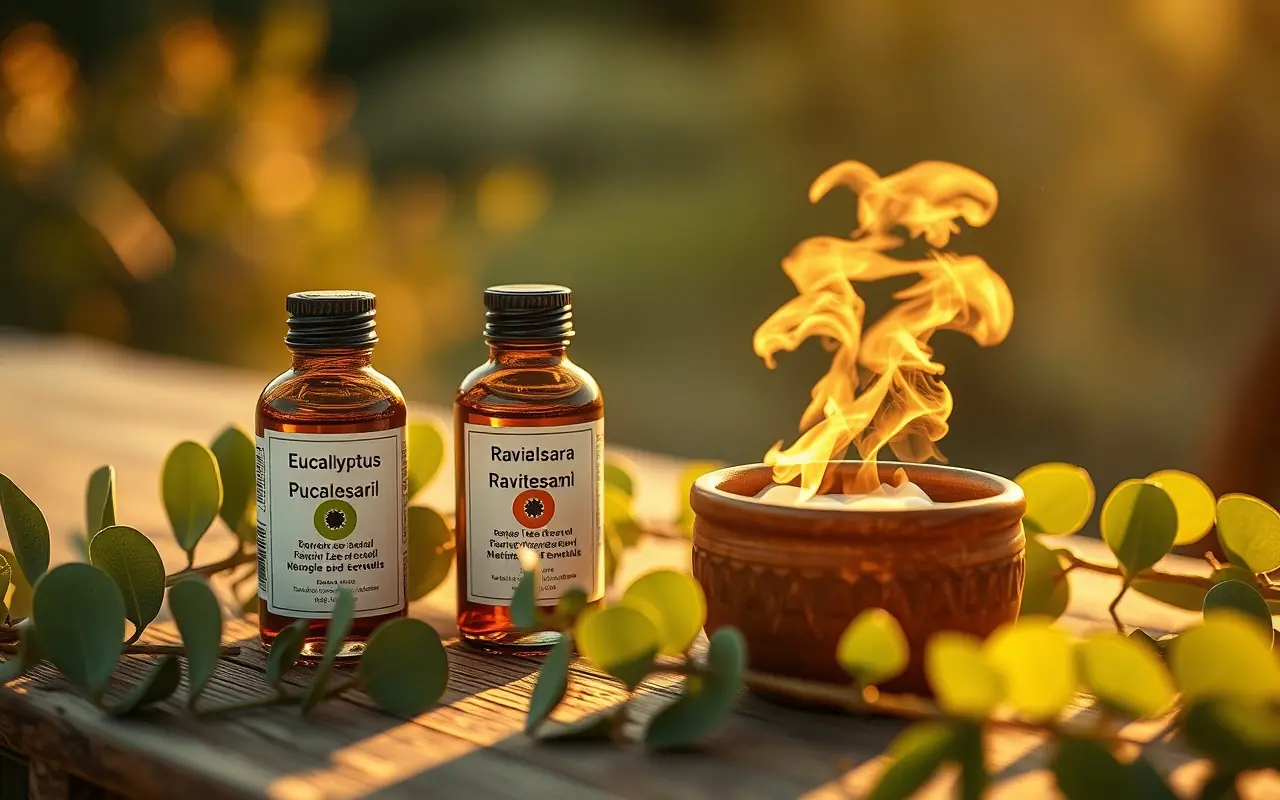 huile essentielle rhume : les meilleures pour respirer librement