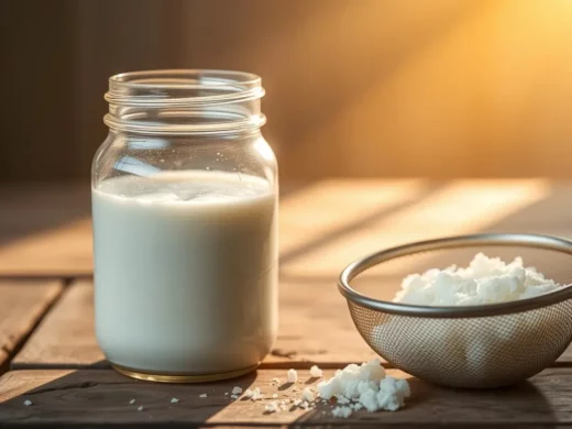 Kéfir maison : la recette simple et ses bienfaits pour la flore intestinale