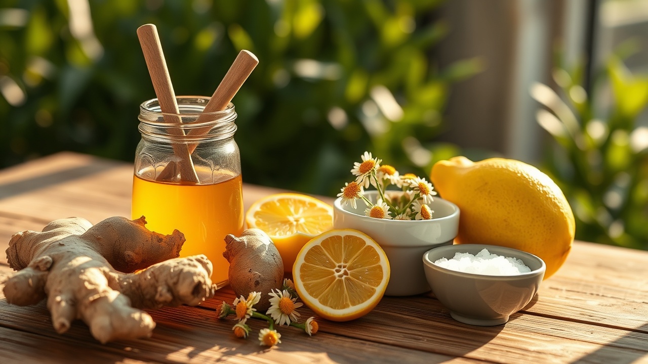 mal de gorge : 8 remèdes naturels qui soulagent vraiment