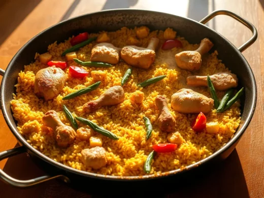 Paella au safran : la recette authentique valencienne à faire chez soi