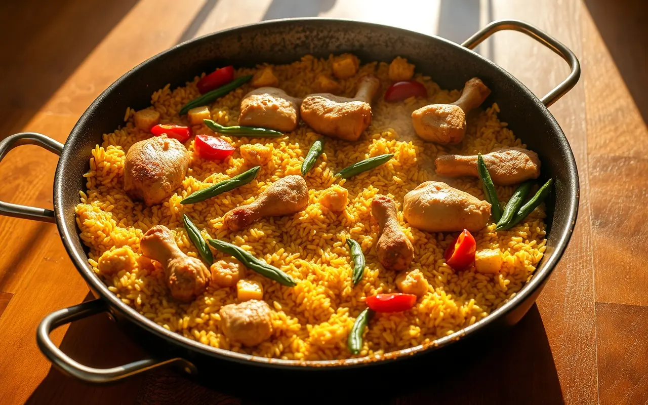 paella au safran : la recette authentique valencienne à faire chez soi