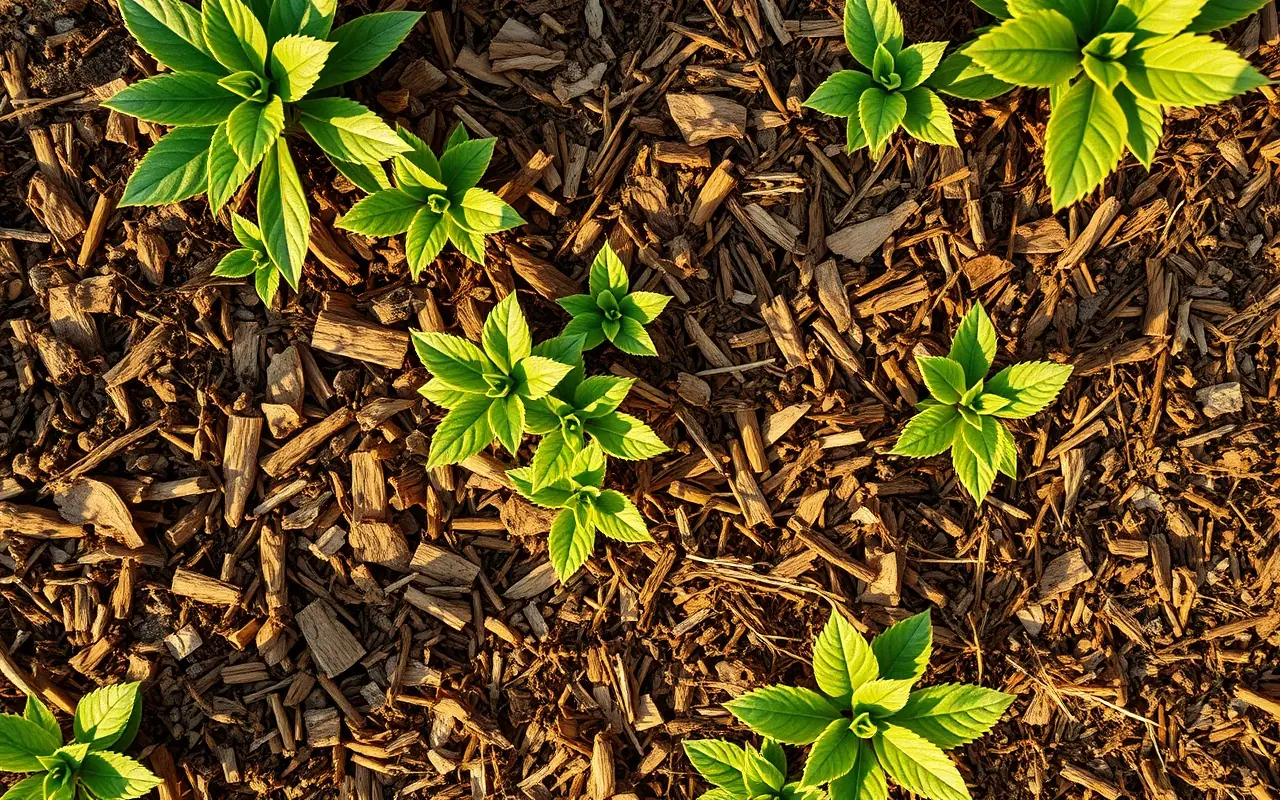 paillage jardin : comment faire et pourquoi c'est indispensable