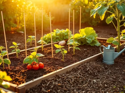 Potager bio pour débutant : 5 conseils pour commencer sans se tromper