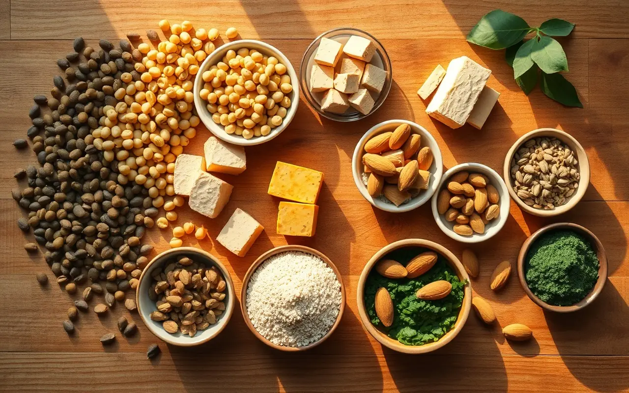 protéines végétales : les meilleures sources pour une alimentation complète