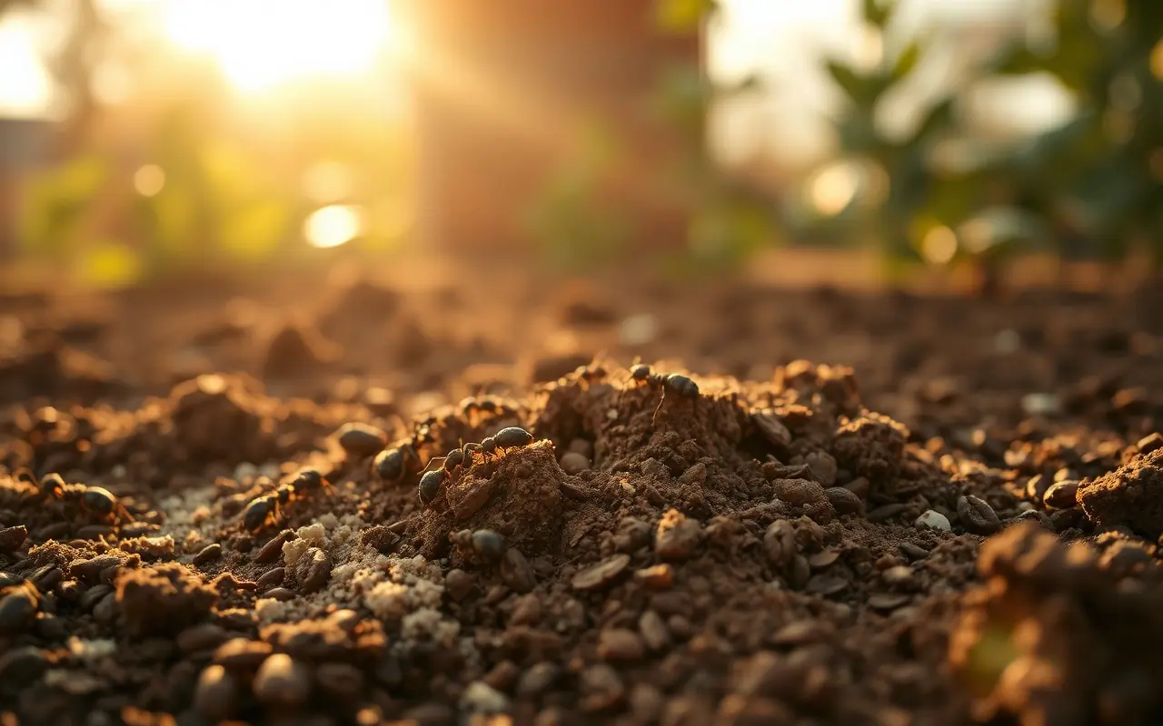 répulsif fourmis naturel : solutions efficaces pour votre jardin bio