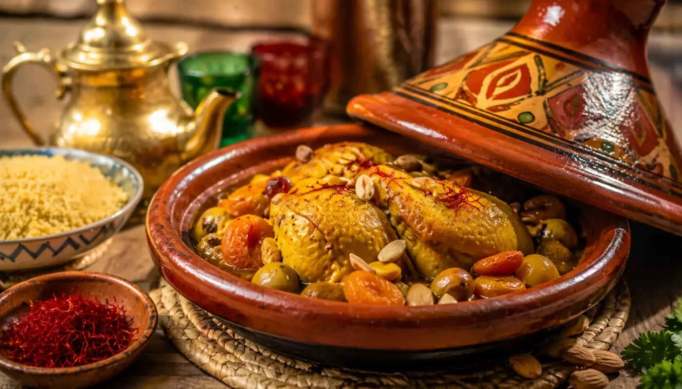 Tajine au safran : la recette marocaine authentique et facile