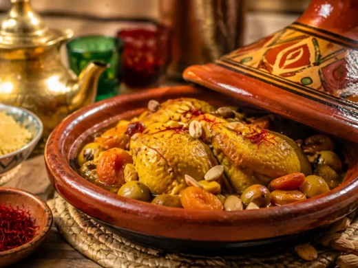Tajine au safran : la recette marocaine authentique et facile