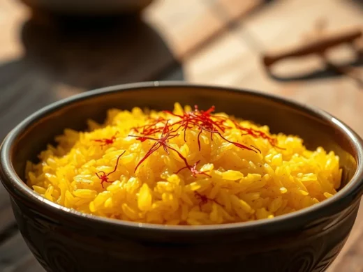 Riz au safran : la recette parfaite pour une assiette dorée et parfumée