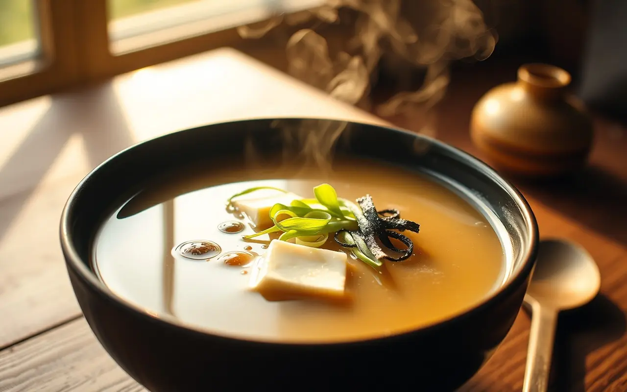 Soupe miso maison : recette fermentée simple et savoureuse