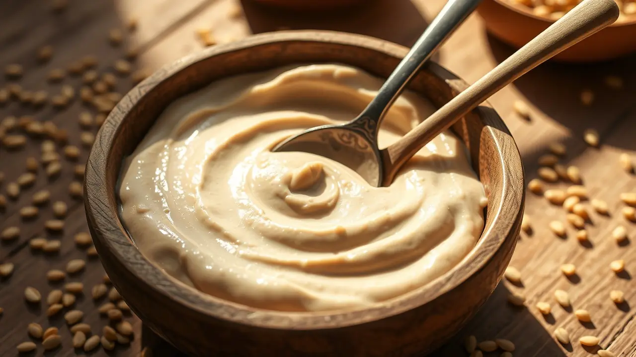tahini : bienfaits nutritionnels et comment l'utiliser au quotidien