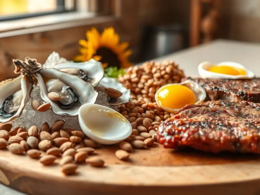 Zinc : les meilleurs aliments pour éviter les carences