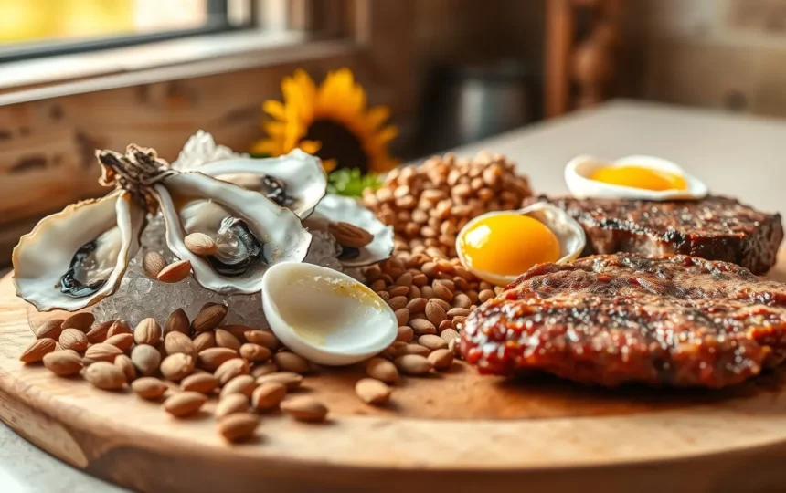 zinc aliments sources naturelles pour couvrir vos besoins