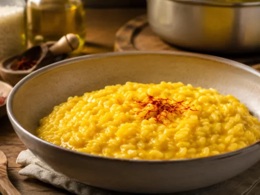 Risotto au safran maison : la méthode que j&rsquo;utilise pour qu&rsquo;il soit vraiment crémeux sans mascarpone