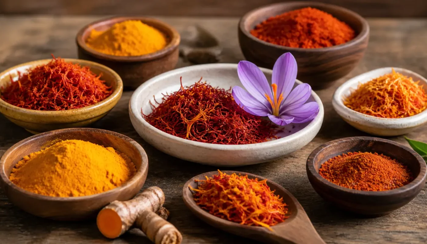 Par quoi remplacer le safran ? Les alternatives, astuces et erreurs à éviter en cuisine