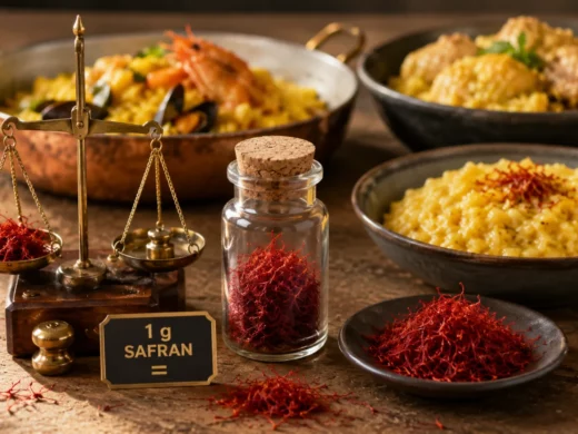 Combien coûte un gramme de safran et combien de plats ça représente vraiment